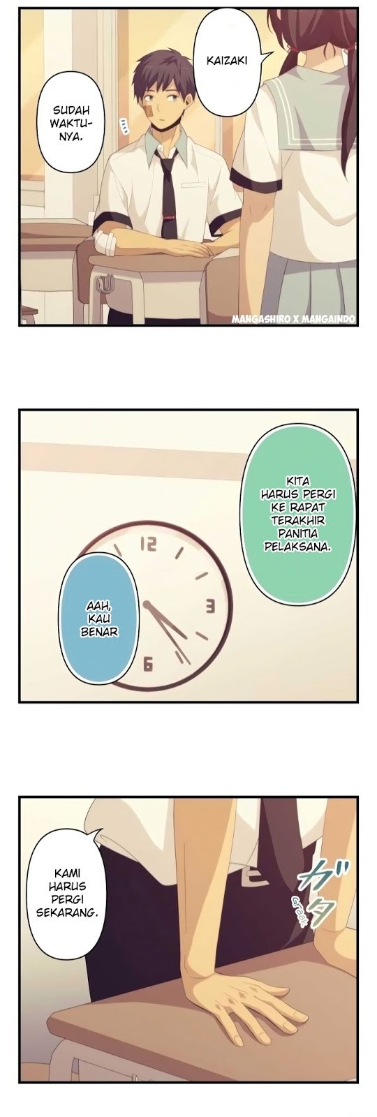 ReLife Chapter 150 Gambar 23